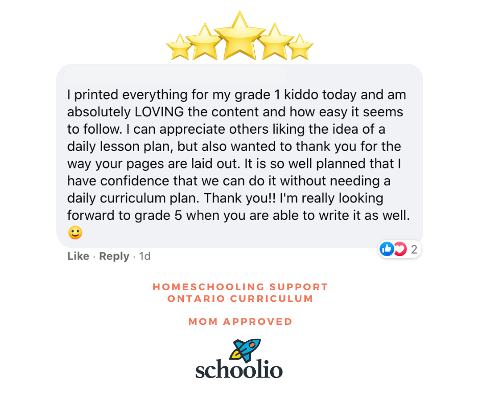 Schoolio review customer testimonial